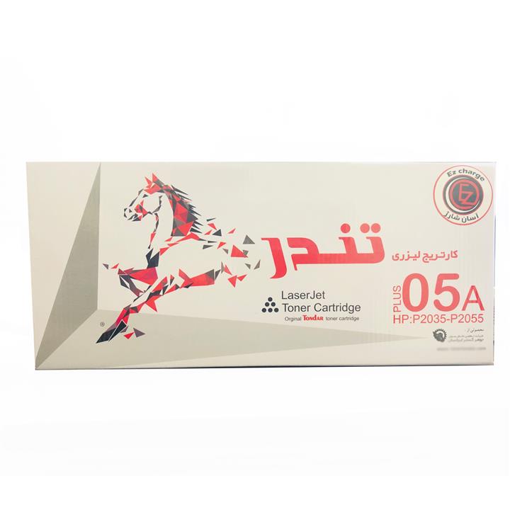 تونر مشکی آسان شارژ تندر مدل 05A پلاس